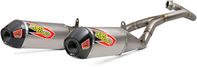 CRF450RX'17-18 - Pro Circuit Ti-6 Pro Dual System