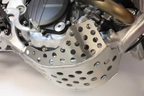 CRF450R'19-20 - Works Connection Extended Coverage Skid Plate
