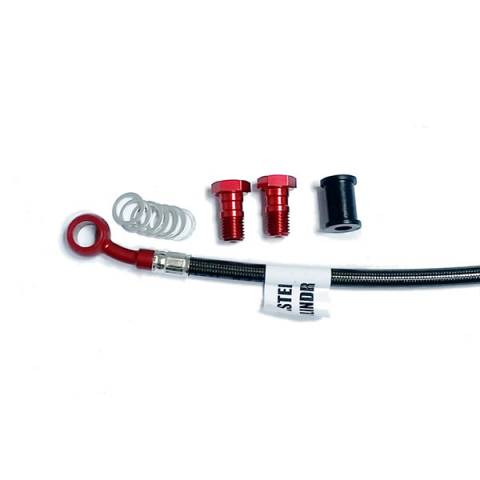 CRF450R'17 - Galfer Rear Stainless Steel Braided Brake Line