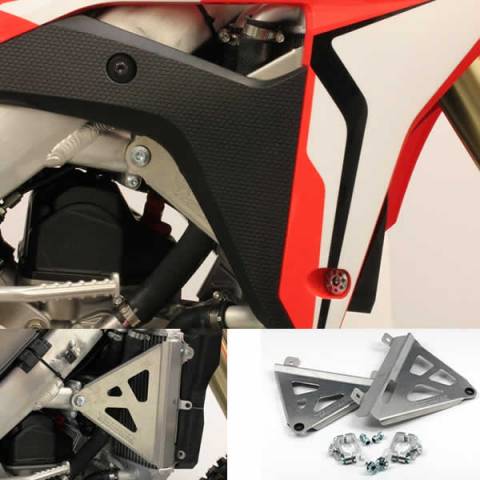CRF450R'17-18 - Works Connections Radiator Braces