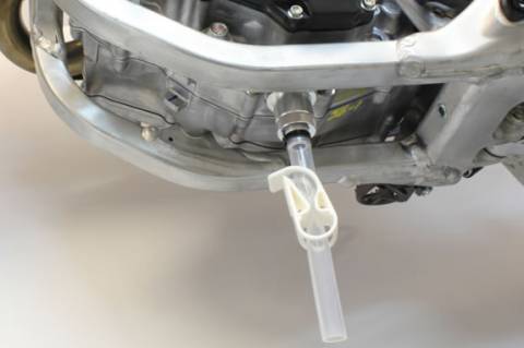CRF450X'19-25 - EZ Oil Drain System'