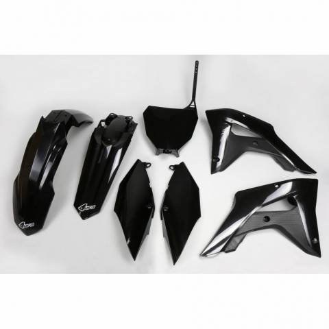 CRF450R'17-21  UFO Plastics Kit Black
