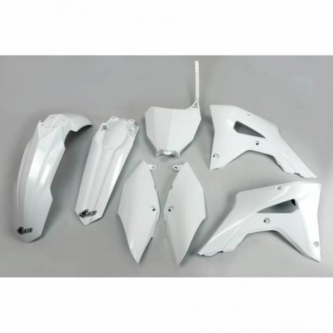 CRF450R'17-21  UFO Plastics Kit White