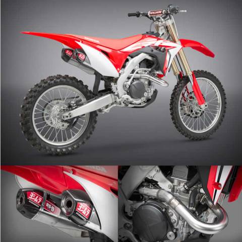 CRF450RX'17-20 - Yoshimura RS-9T SS/SS Full System