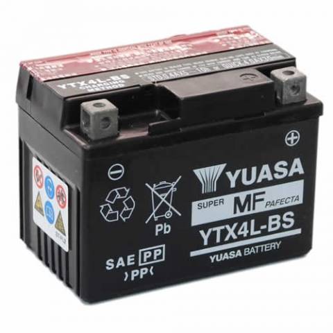 CRF450R'17-24 - Yuasa YTX4L-BS Battery