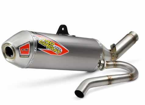 CRF450X'19-25 - Pro Circuit T-6 Stainless Steel/Ti System