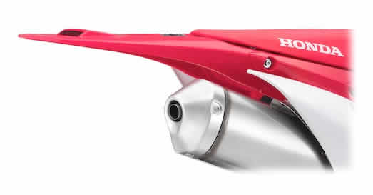 CRF450X/L/RL '19-26 Rear Fender Kit | OEM Fender Conversion