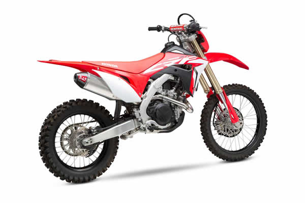 CRF450X, CRF450L and CRF450RL Exhaust Full System