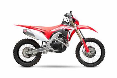 Main image of item: CRF450X'19-25 - Yoshimura RS-4 Full System