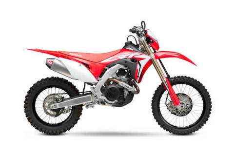 CRF450X'19-25 - Yoshimura RS-4 Slip-On