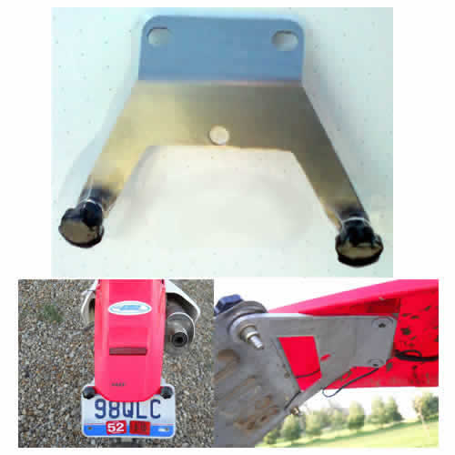 License Plate Bracket
