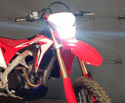 CRF450X'19-26  Cyclops LED headlight bulb kit