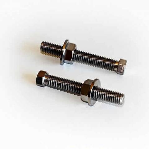 CRF's Only Factory Ti Chain Adjuster Bolt Kit