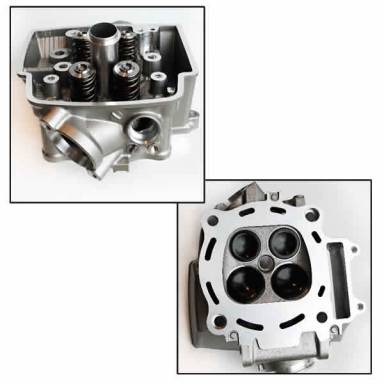 Main image of item: CRF150R'07-25 - OEM Head w/ Kibblewhite Valves & Springs