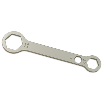 Cruz Tools Combo Axle Wrench