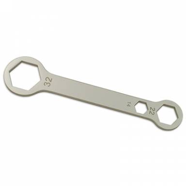 Main image of item: Cruz Tools Combo Axle Wrench