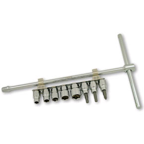 Main image of item: Cruz Tools PowerDrive Sliding T-Driver Set