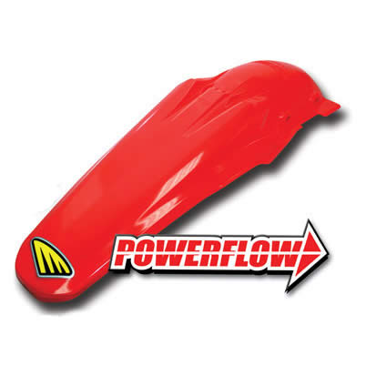 CRF450R'05-08 - Cycra Powerflow Rear Fender WHITE
