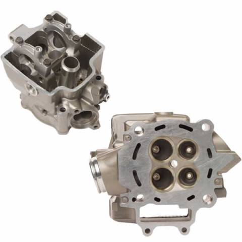 CRF250R'08-09 - CW Race Head w/Kibblewhite SS Valves & Springs
