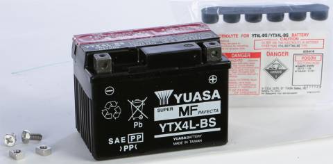 CRF110F'13-18 Lead Acid Yuasa Replacement Battery