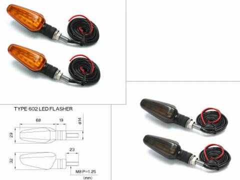 DRC Moto LED 602 Flashers