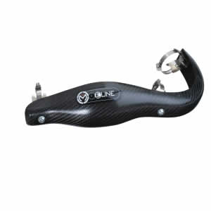CRF450X'05-17 - E-Line Pipe Guard (FMF Megabomb)