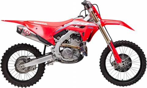 CRF250R'22-24 Yoshimura RS-12 Stainless Full Exhaust