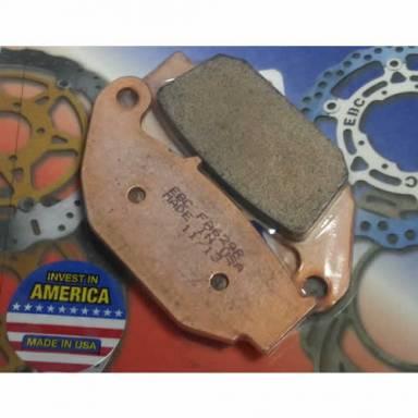 Main image of item: CRF300L'21-25 - EBC Rear Sport Carbon X Brake Pads