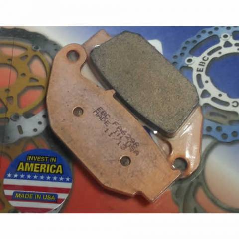 CRF300L'21-25 - EBC Rear Sport Carbon X Brake Pads