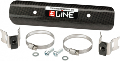 E-Line Universal Carbon Heat Shield 8"