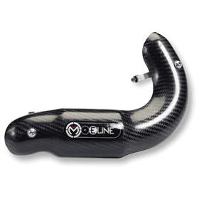 CRF450R'04-08 - E-Line Pipe Guard (Powerbomb)