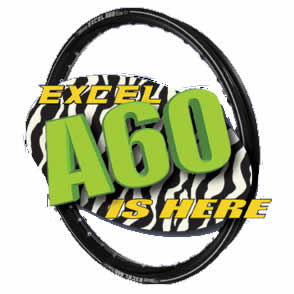 Excel A60 Rear Rim 18x2.15 32H