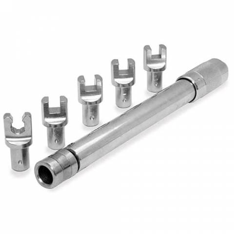 Excel Adjustable Torque Spoke Wrench Set
