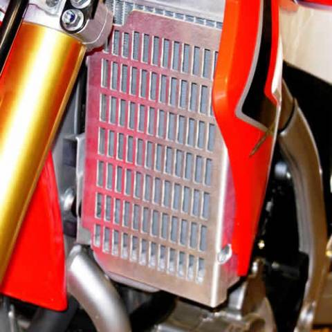 CRF250L'12-20 - Flatland Radiator Guard