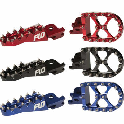 Flo Pro Series Foot Pegs