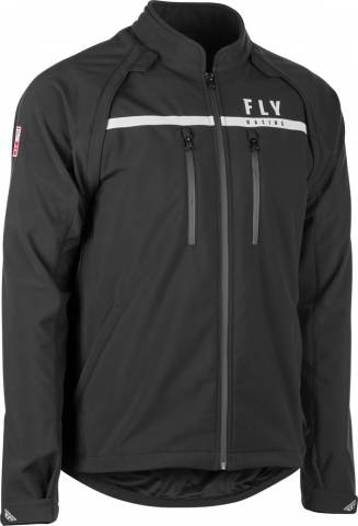 Fly Racing Patrol Jacket Black