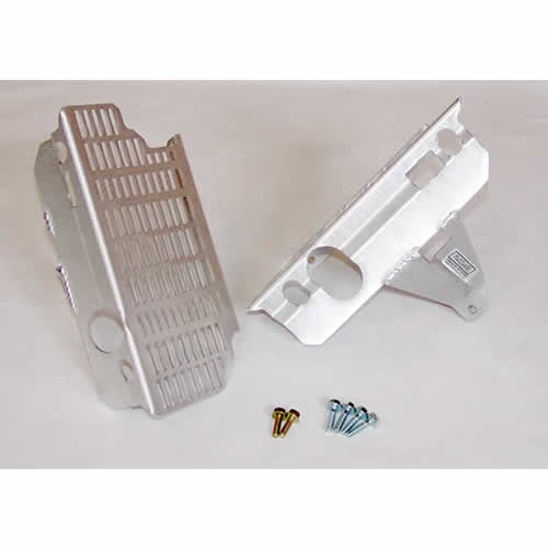 CRF250X 04-17 Flatland Racing Radiator Guards | CRF's Only