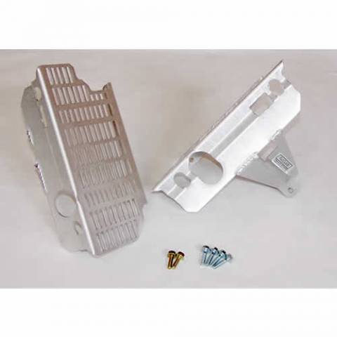 CRF450R'02-04 - Flatland Racing Radiator Guards