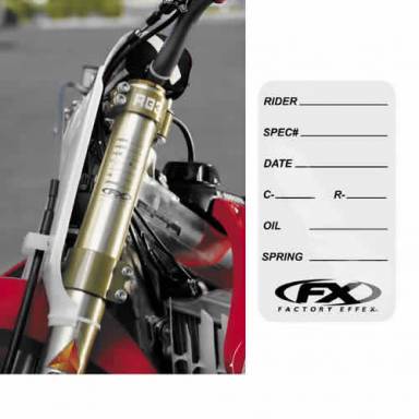 Main image of item: Suspension Spec Sticker