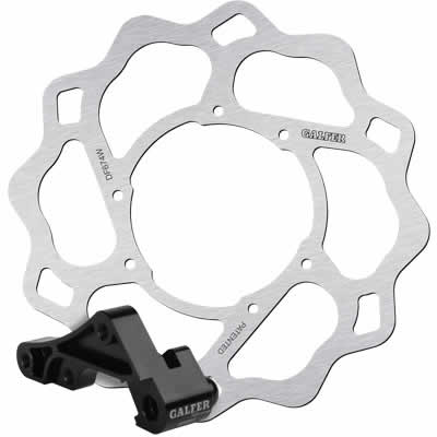 CRF450R'15-17 - Galfer SKW Oversize Brake Kit