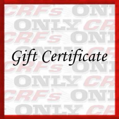 Main image of item: Gift Certificate