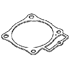 CRF450R - Honda OEM Cylinder Base Gasket