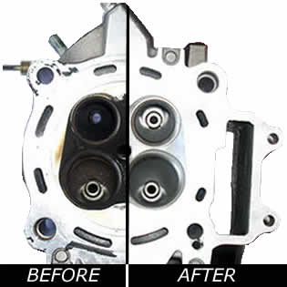 Main image of item: Honda CRF Performance CNC Valve Job w/ Kibblewhite Valves