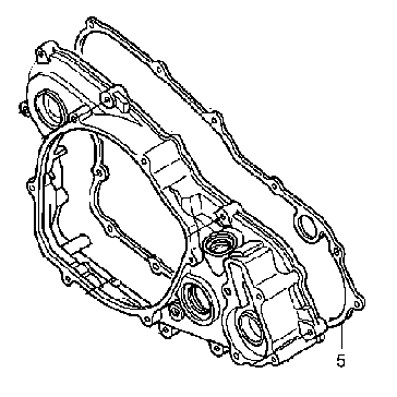 CRF150R'07-26 - Honda OEM Right Case Cover Gasket