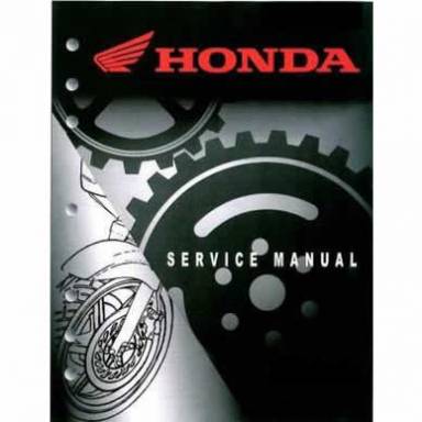 Main image of item: CRF450L/RL'19-25 - Honda Service Manual