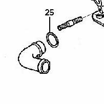 Water Joint O-Ring Gasket