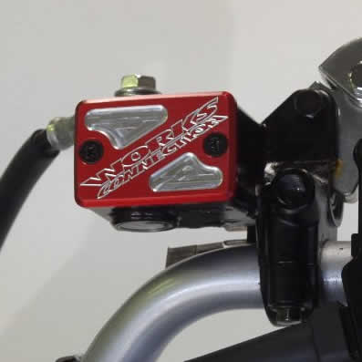 CRF300L Rally'21-25 - Works Connection Brake Reservoir Cap