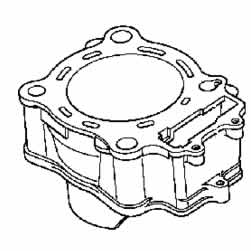 CRF250R'10-14 - Honda Cylinder