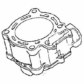 CRF250X'04-17 - Honda Cylinder