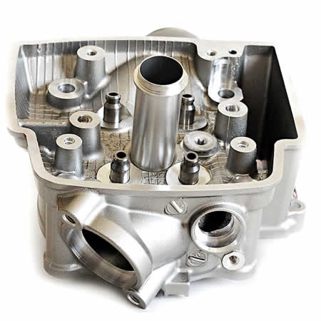 CRF450X - Honda OEM Head Assembly